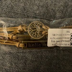 Boho layered bracelet - never worn